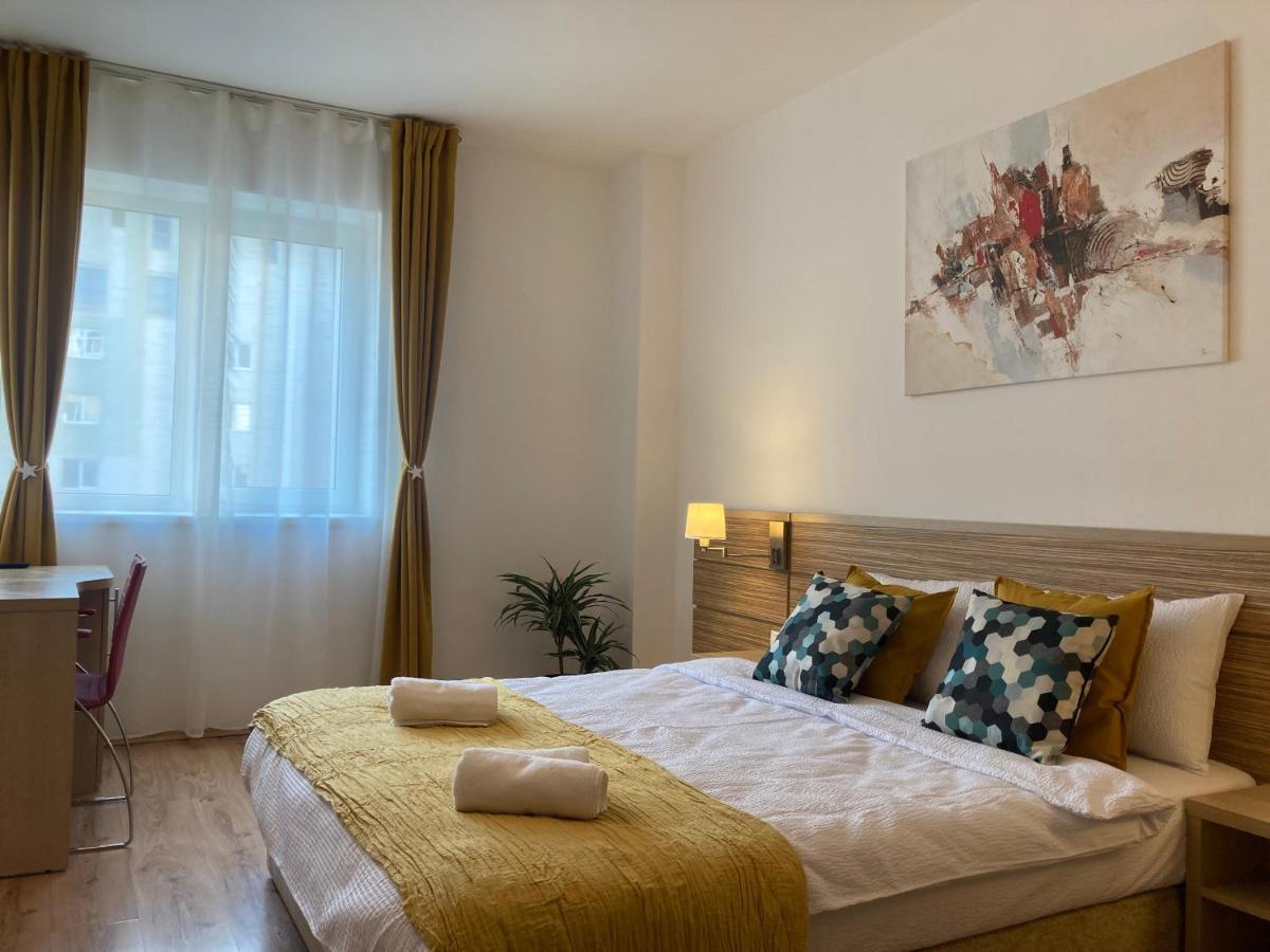 Laroka House Rin Grand Residence Modern Apartment Bucureşti Eksteriør bilde